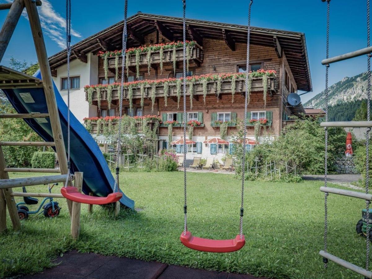 Pensión Gaestehaus Elfriede Inklusive Sommerbergbahnticket Haldensee